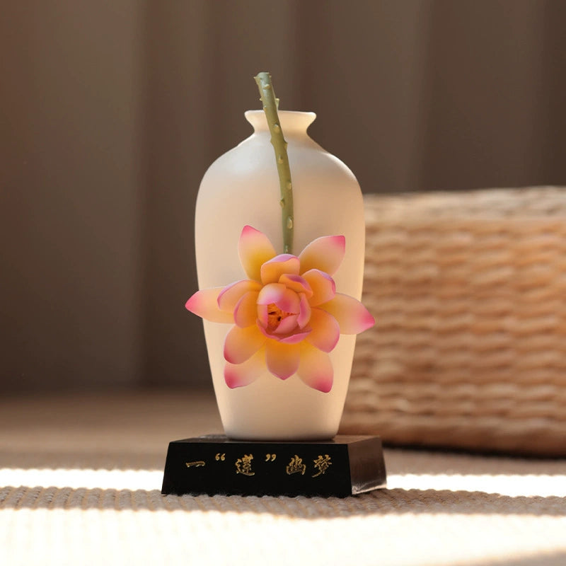 A Veiled Lotus Dream