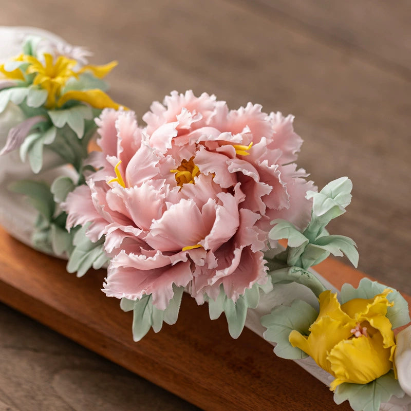 Auspiciousness and harmony(吉祥如意)