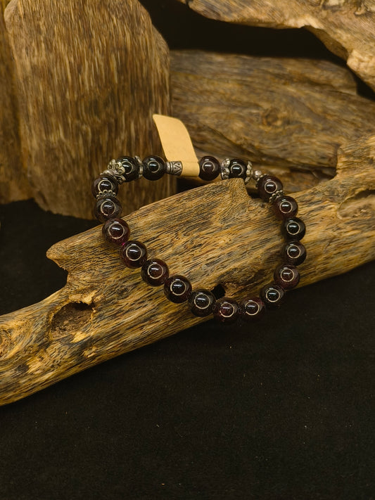 A bunch of pomegranate seeds?