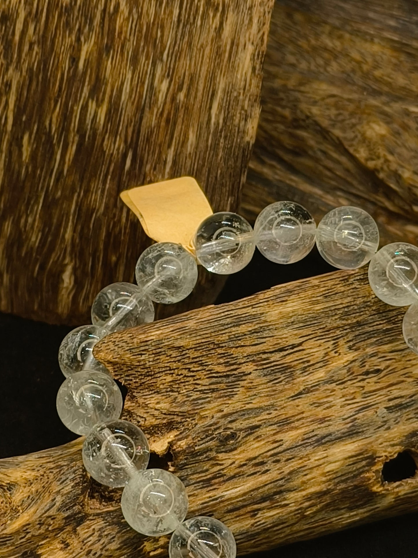 They said it was green crystal.