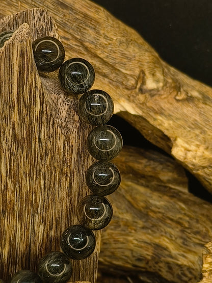 Green hair tourmaline