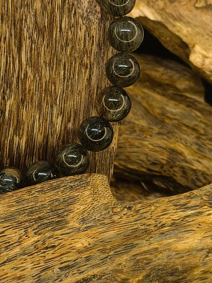 Green hair tourmaline